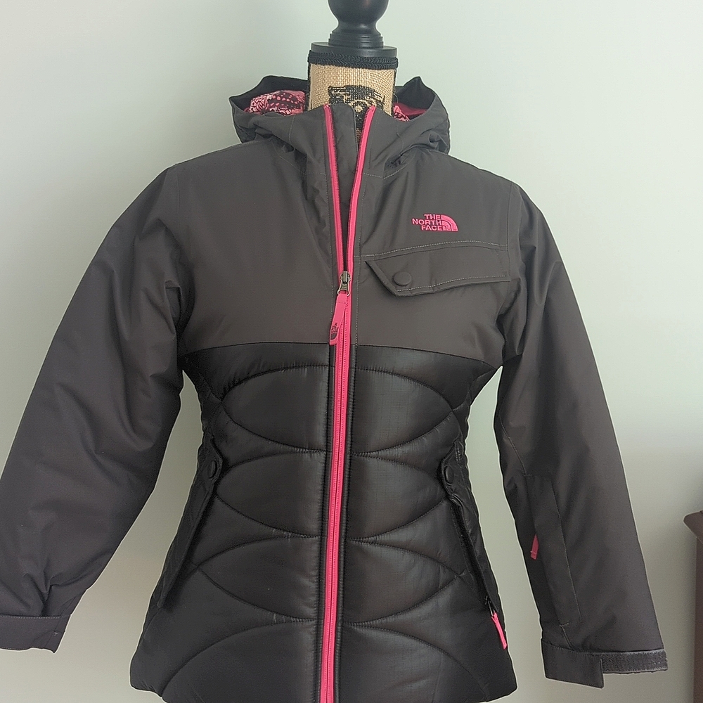 Girls North Face Winter/Ski Coat
